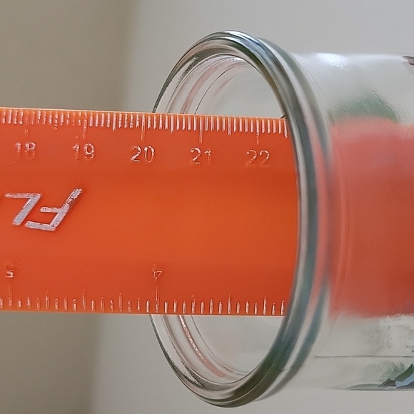 VTG WELCH JELLY SPECTACLED BEAR WWF ENDANGERED SPECIES GLASS COLLECTION, 7oz. - Picture 4 of 5